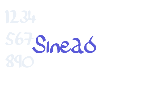 Sinead font download