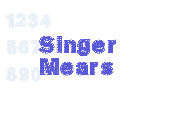 Singer Mears