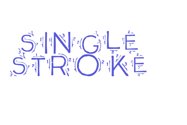 Single Stroke