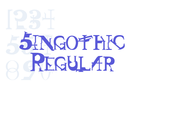 Singothic Regular