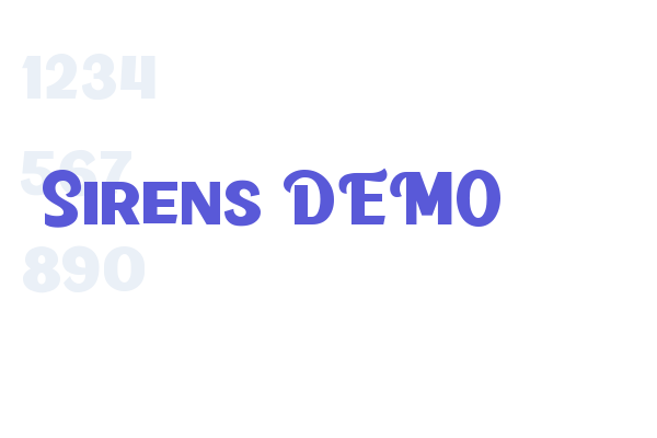 Sirens DEMO