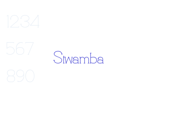 Siwamba