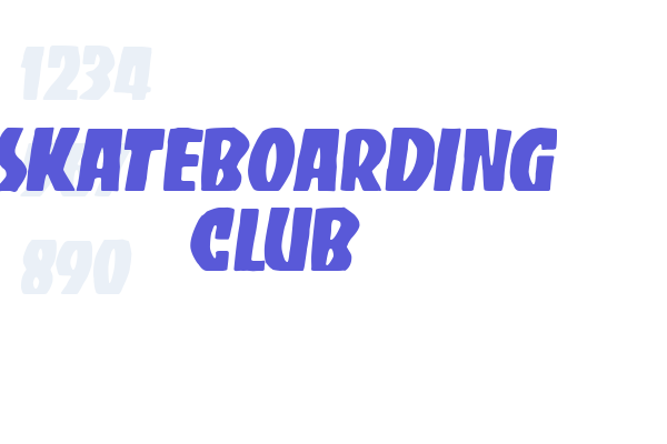 Skateboarding Club