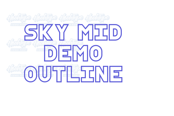 Sky Mid Demo Outline