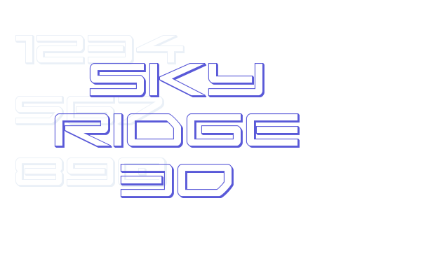 Sky Ridge 3D