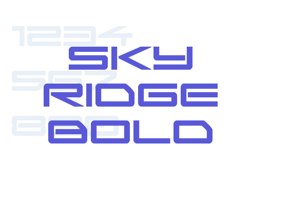 Sky Ridge Bold