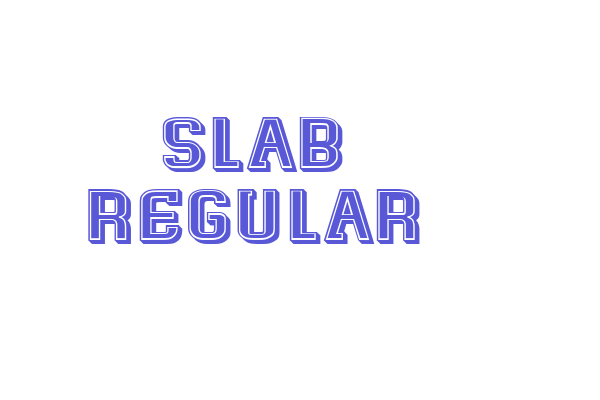 Slab Regular