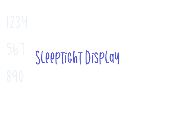 Sleeptight Display