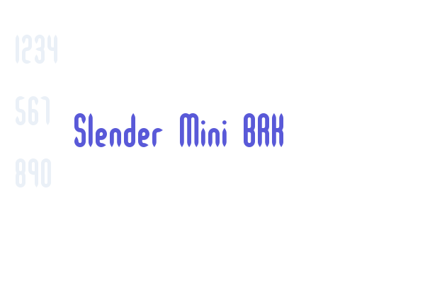 Slender Mini BRK