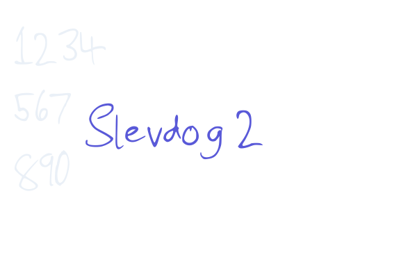 Slevdog 2