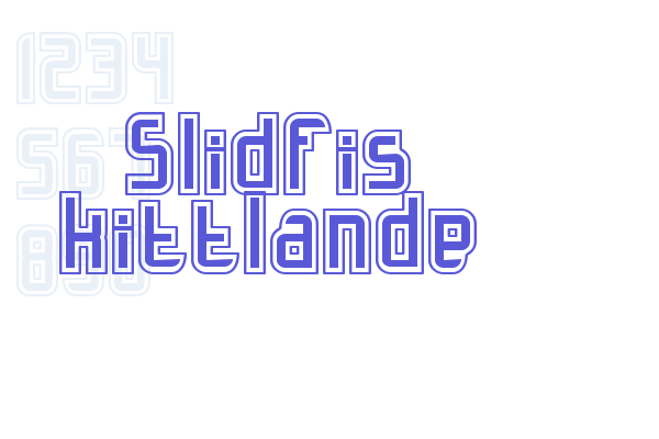 Slidfis kittlande