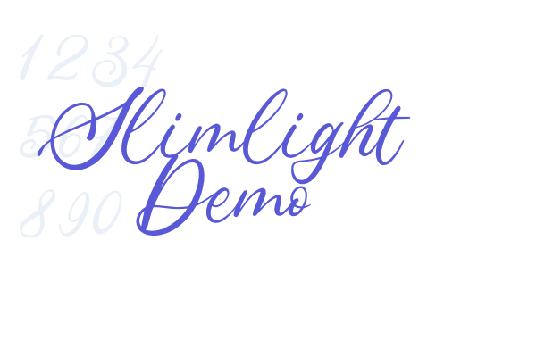 Slimlight Demo