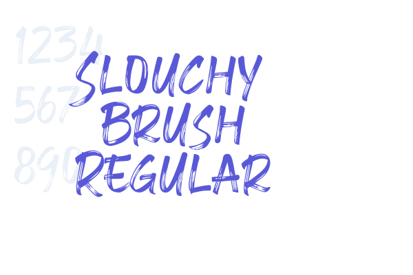 Slouchy Brush Regular