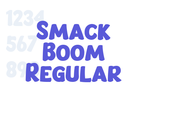 Smack Boom Regular