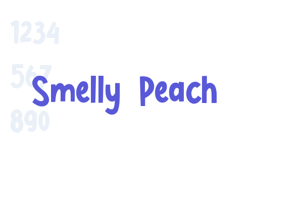 Smelly Peach