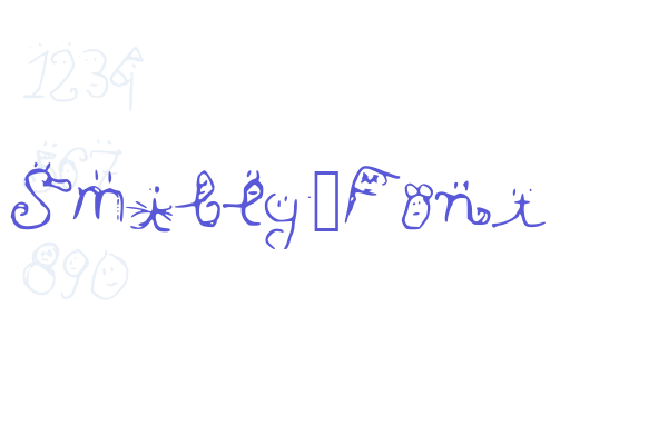 Smiley_Font