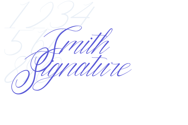 Smith Signature