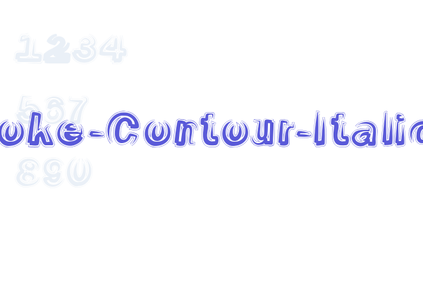 Smoke-Contour-Italic