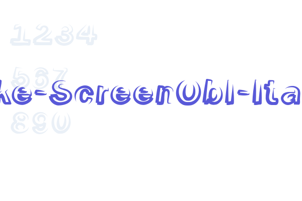 Smoke-ScreenObl-Italic