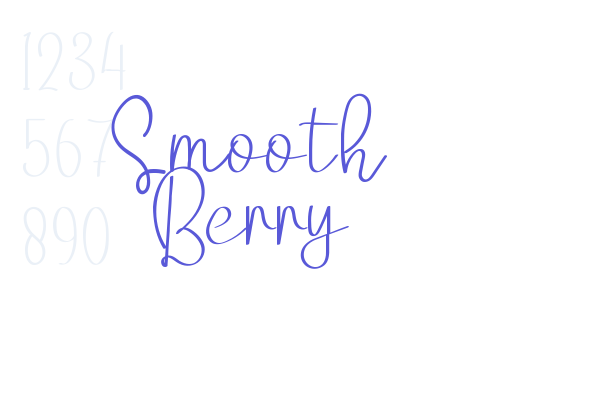 Smooth Berry