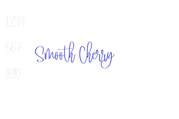 Smooth Cherry