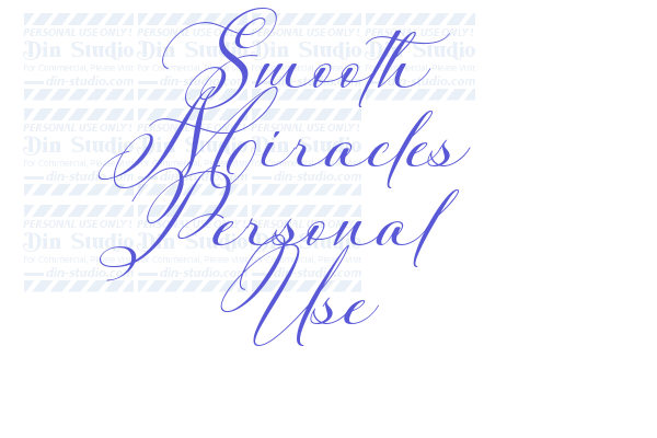 Smooth Miracles Personal Use