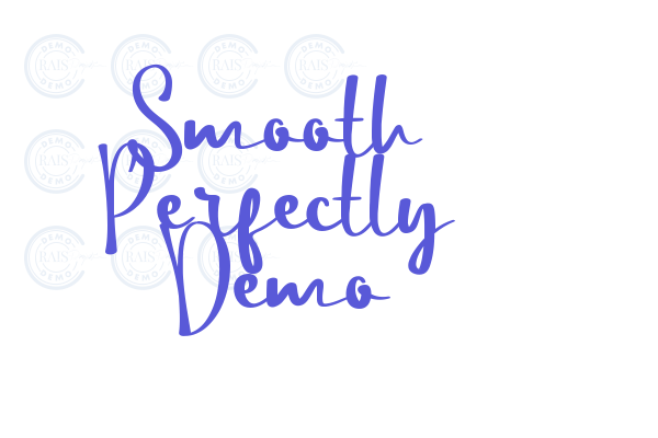 Smooth Perfectly Demo