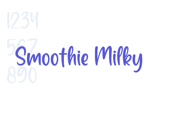 Smoothie Milky