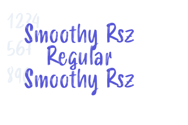 Smoothy Rsz Regular Smoothy Rsz