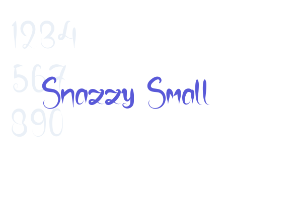 Snazzy Small