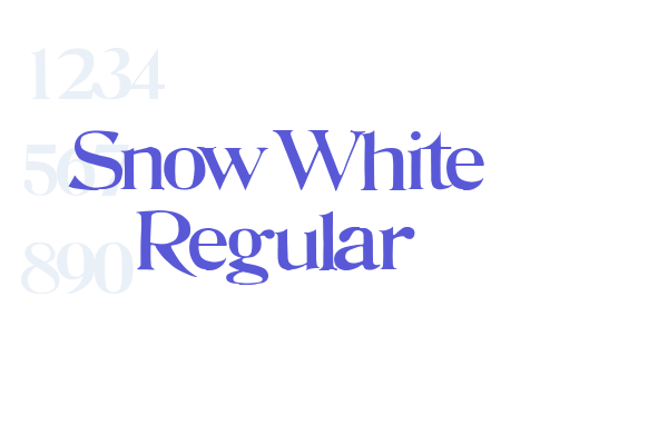 Snow White Regular