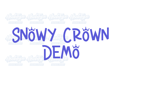 Snowy Crown Demo