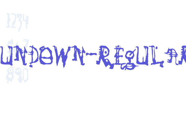 SoRunDown-Regular