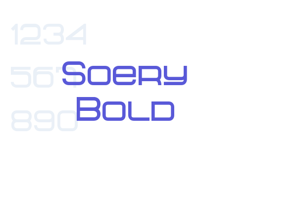 Soery Bold