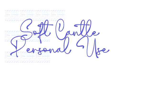 Soft Cantle Personal Use