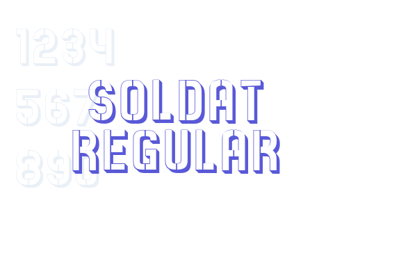 Soldat Regular