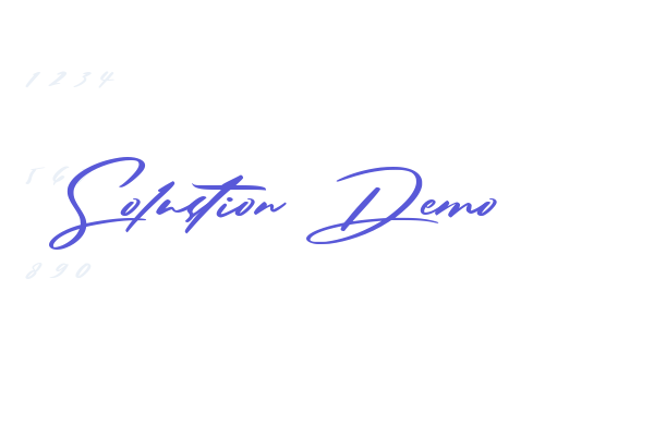 Solustion Demo