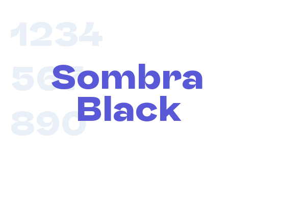 Sombra Black