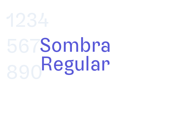 Sombra Regular