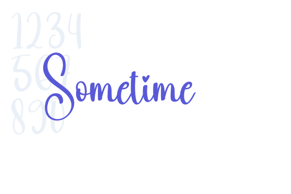 Sometime