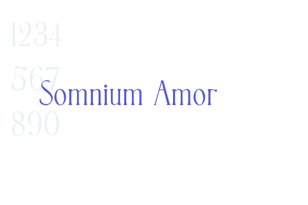 Somnium Amor