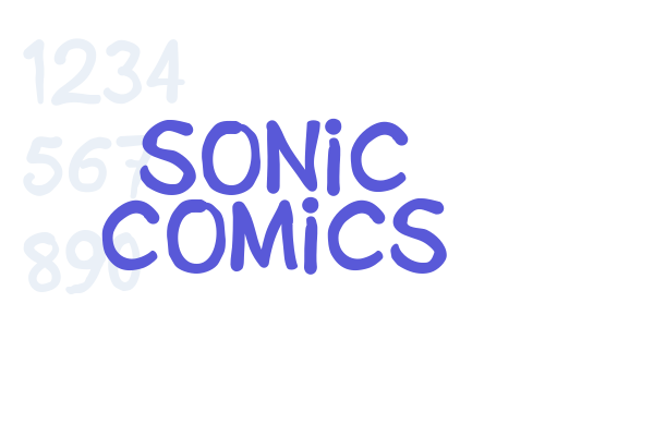 Sonic Comics