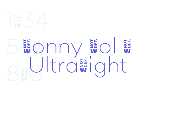 Sonny Vol 2 UltraLight