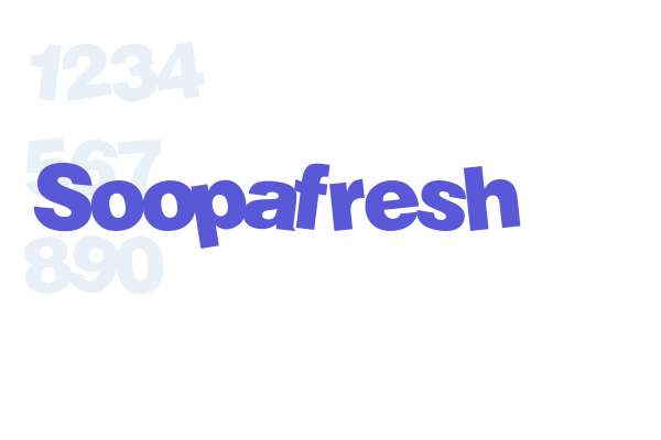 Soopafresh