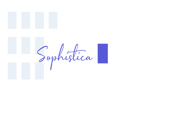 Sophistica 1