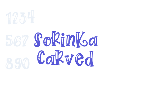 Sorinka Carved