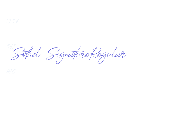 Sothel SignatureRegular