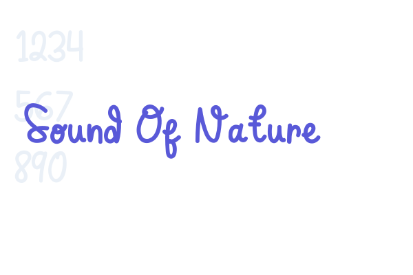 Sound Of Nature