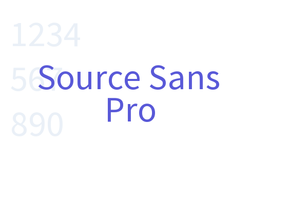 Source Sans Pro