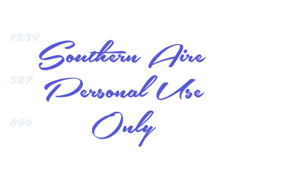 Southern Aire Personal Use Only